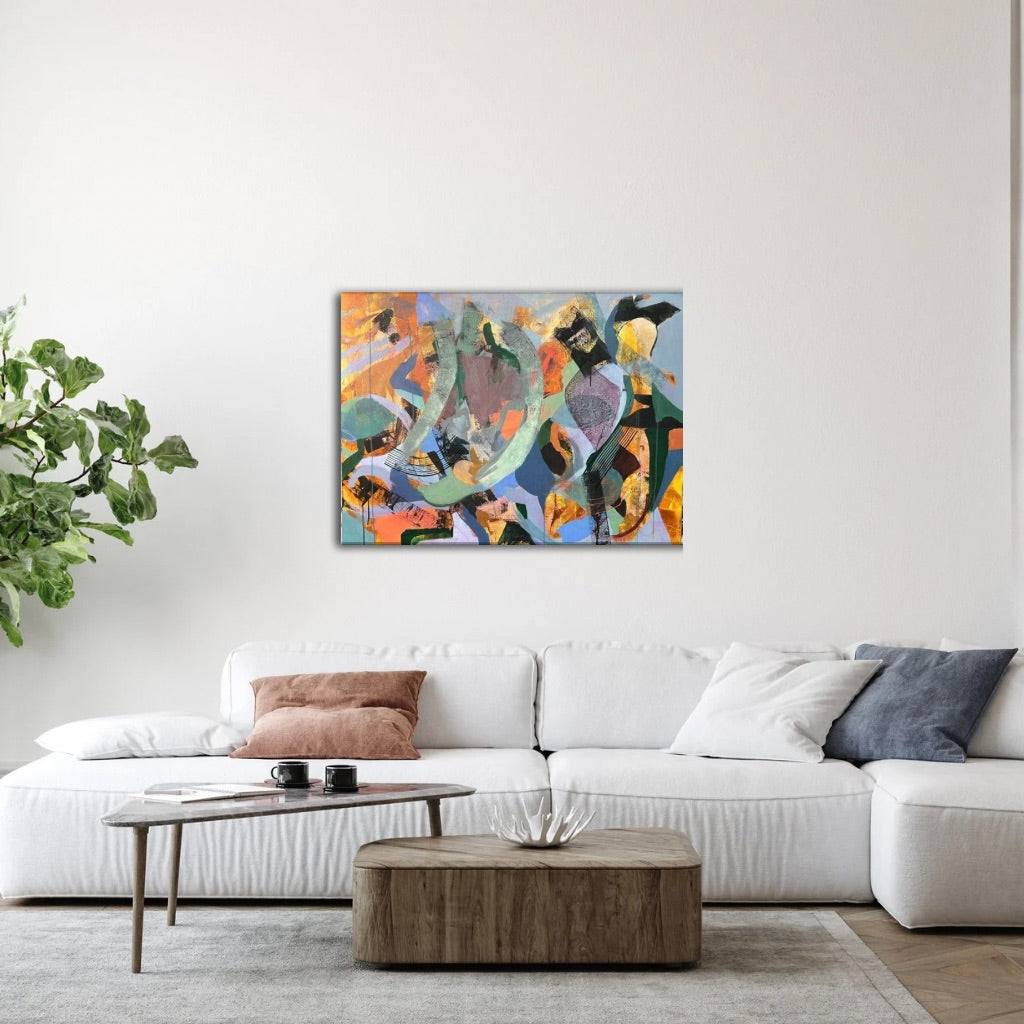 “In Regards" an original painting by Kasey Wanford