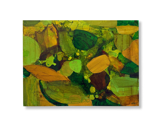 “Farmland" Original Art by Kasey Wanford