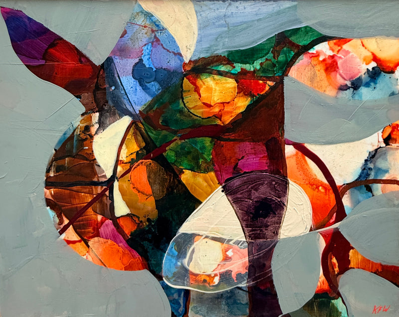 “Icebreaker" original art by Kasey Wanford