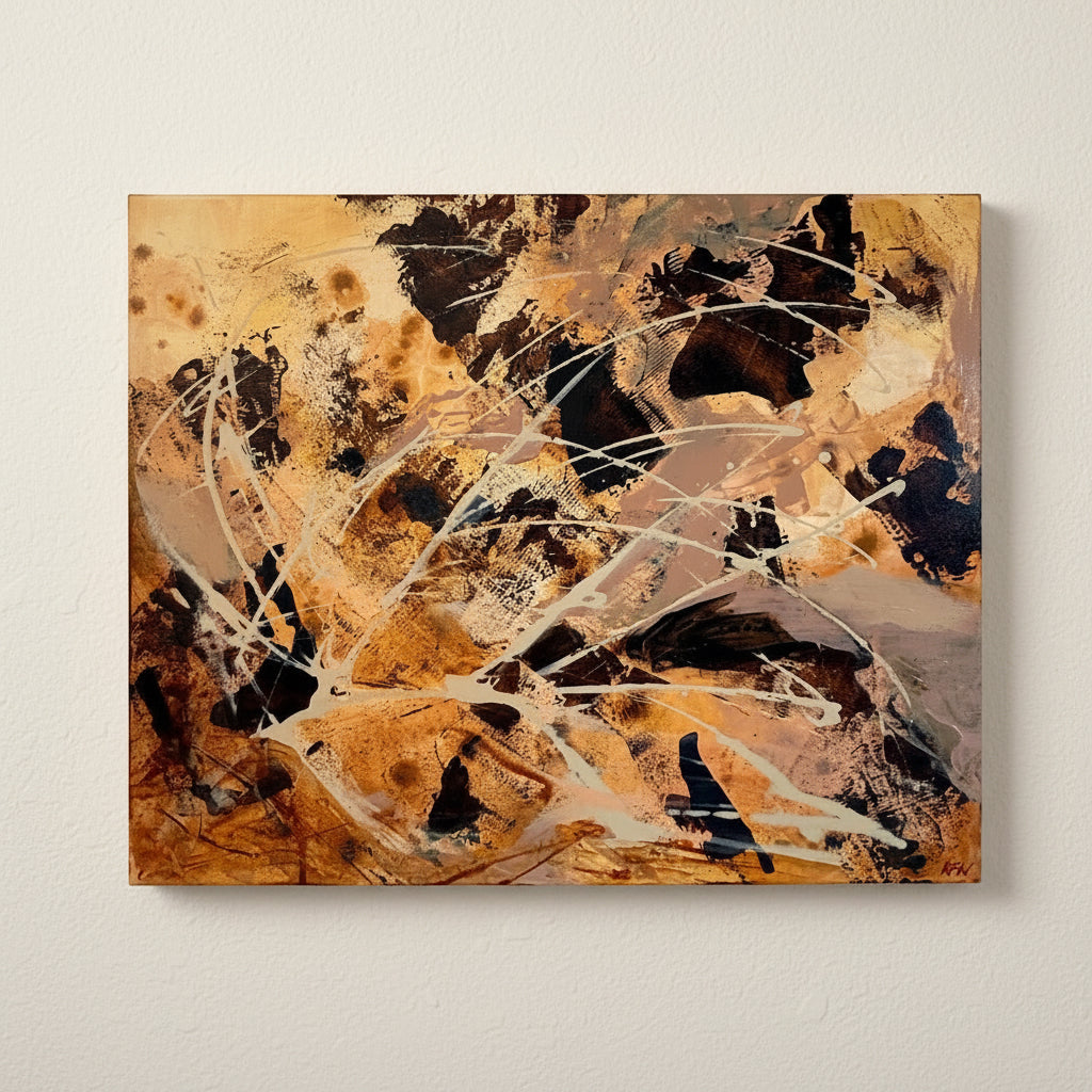 “Animale” Original Painting by Kasey Wanford