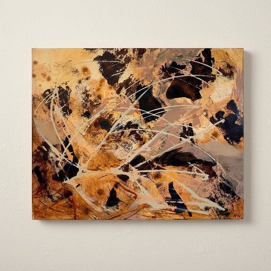 “Animale” Original Painting by Kasey Wanford