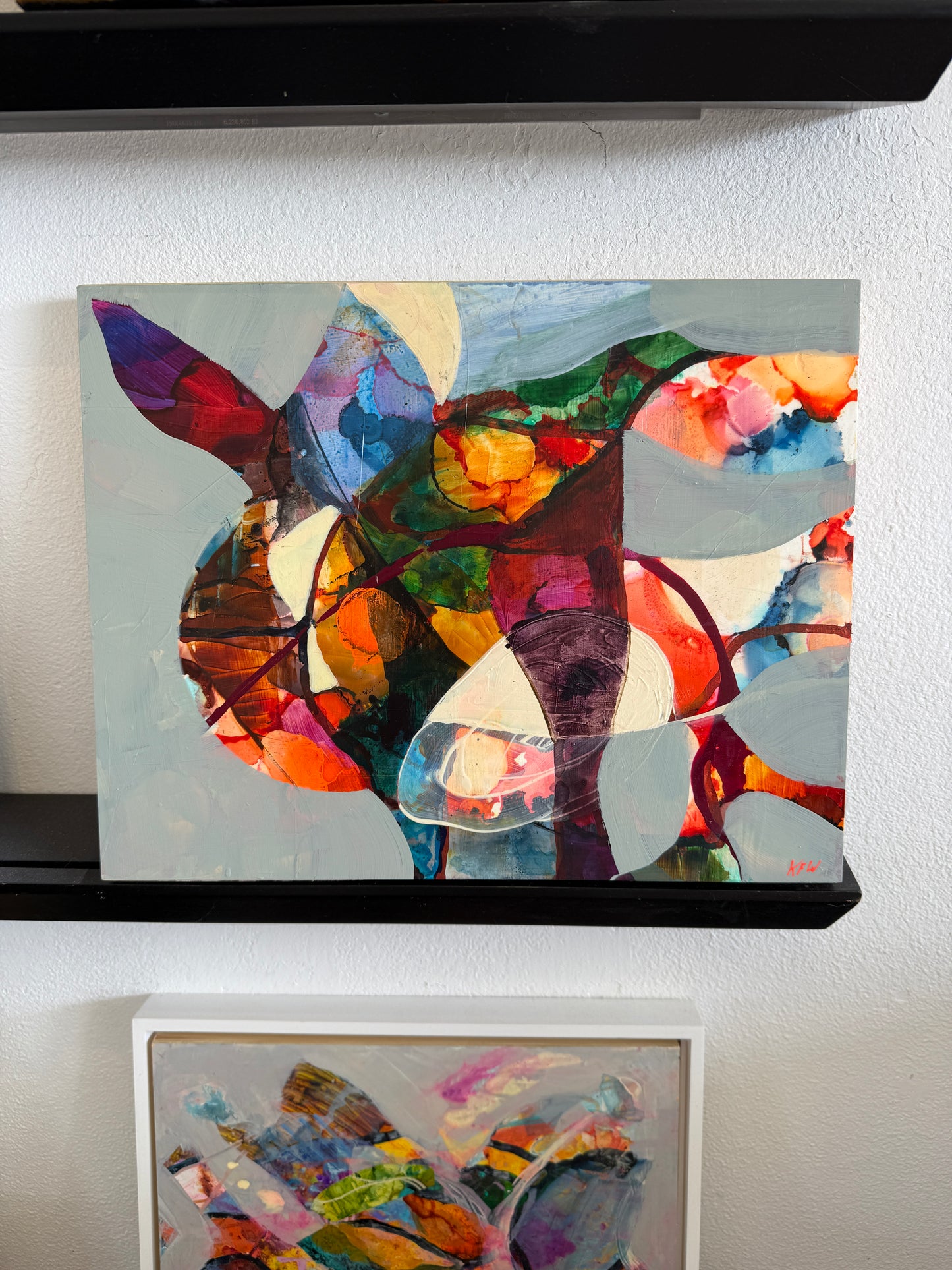 “Icebreaker" original art by Kasey Wanford