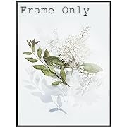Add a black thin aluminum picture frame (for prints)