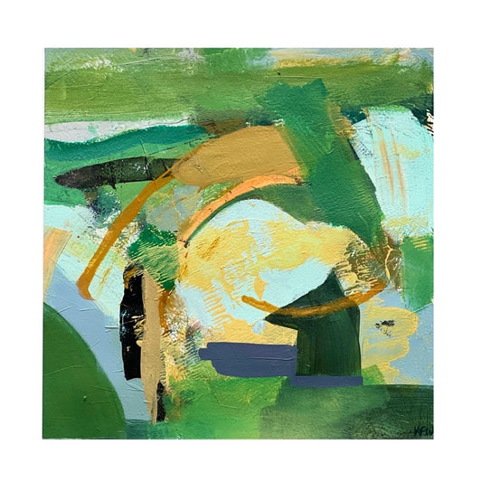 "Minor Miracles" original painting by Kasey Wanford