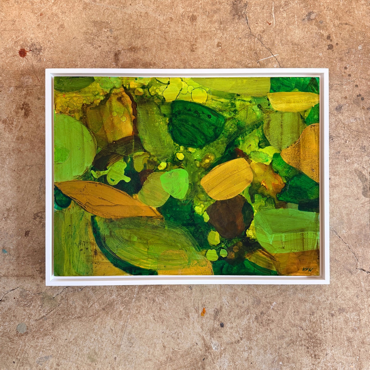 “Farmland" Original Art by Kasey Wanford