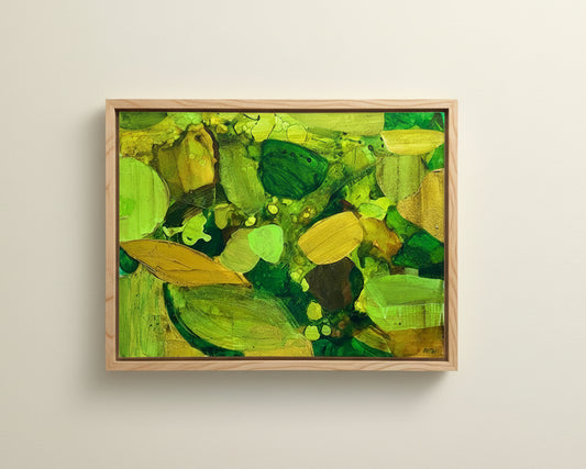 “Farmland" Original Art by Kasey Wanford