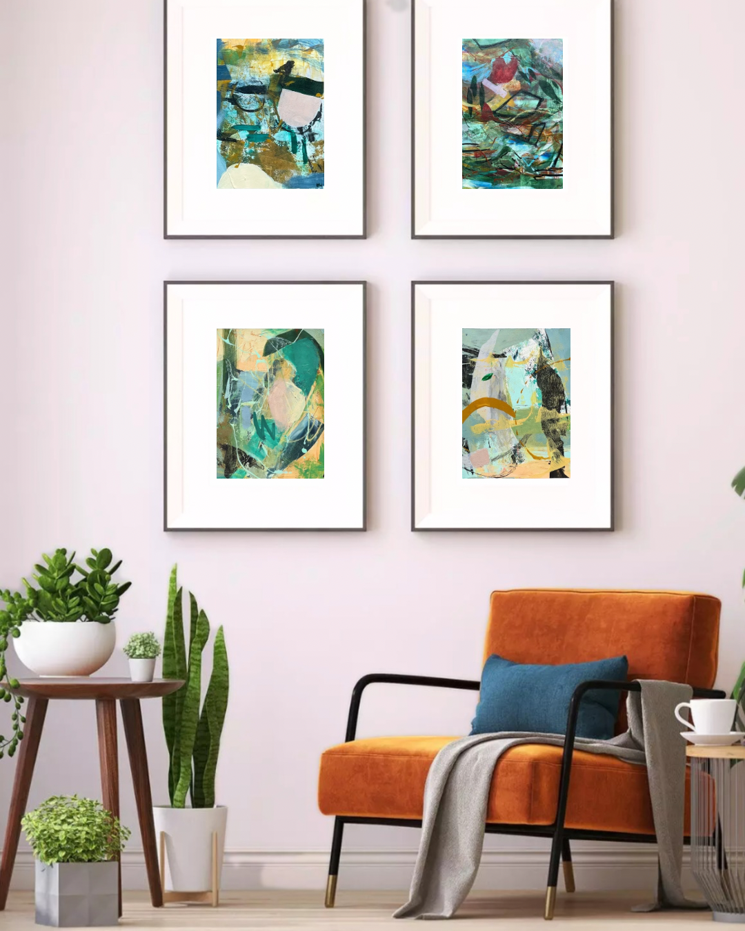 “Wanderlust" original painting by Kasey Wanford