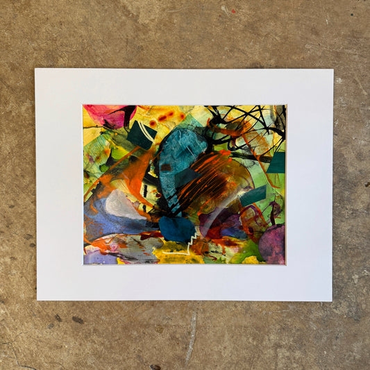 “It Meant Nothing” an original painting by Kasey Wanford