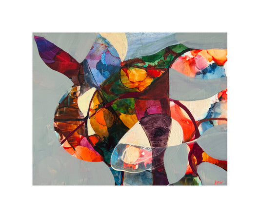 “Icebreaker" original art by Kasey Wanford