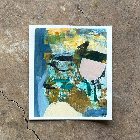 “Handhold” an original painting by Kasey Wanford