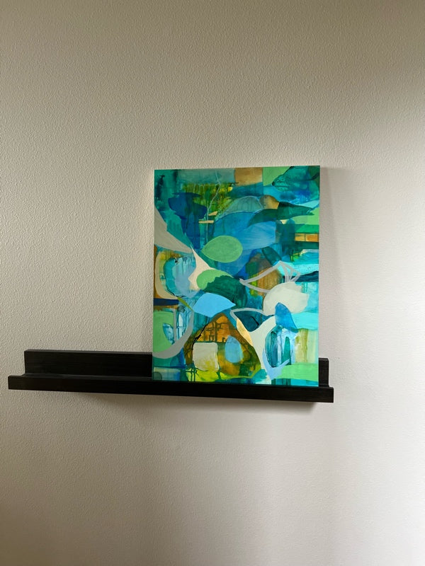 Float Acadamy Original Abstract Painting by Kasey Wanford