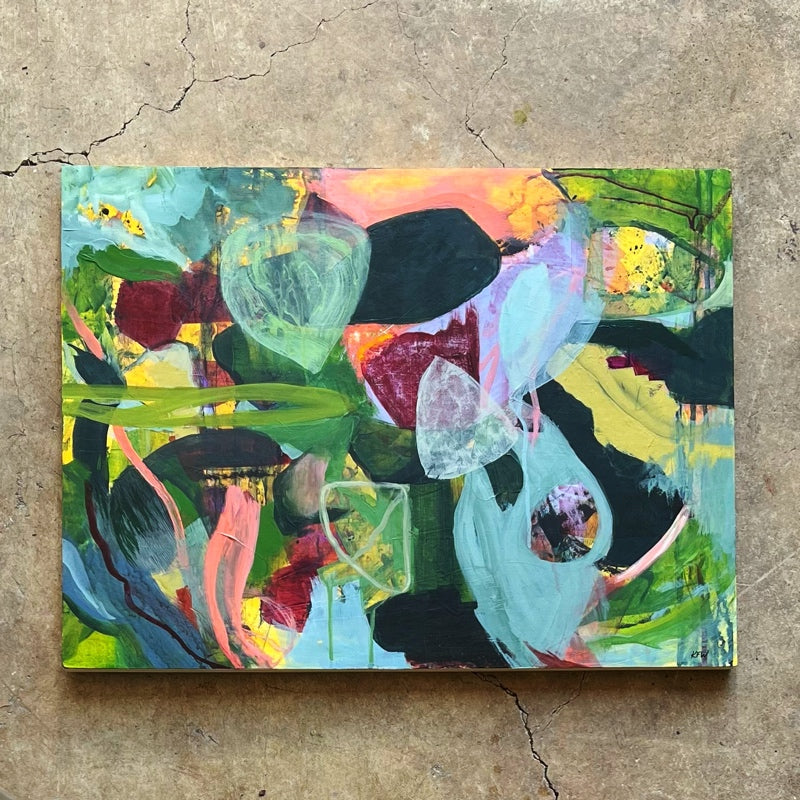 "Vivarium" original painting by Kasey Wanford