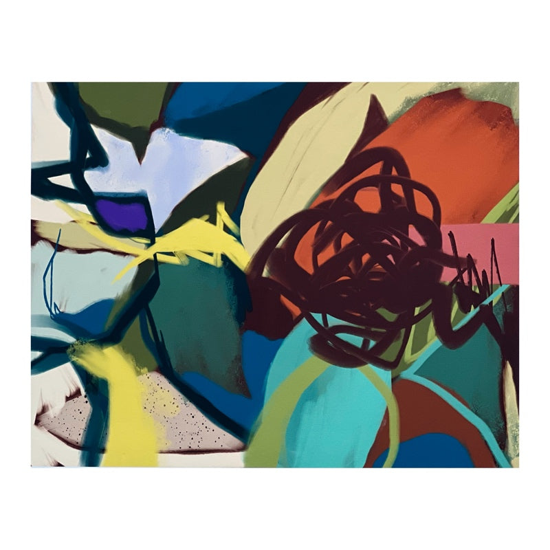 "Keep Her Safe" Limited Edition Abstract Fine Art Print, 16×20