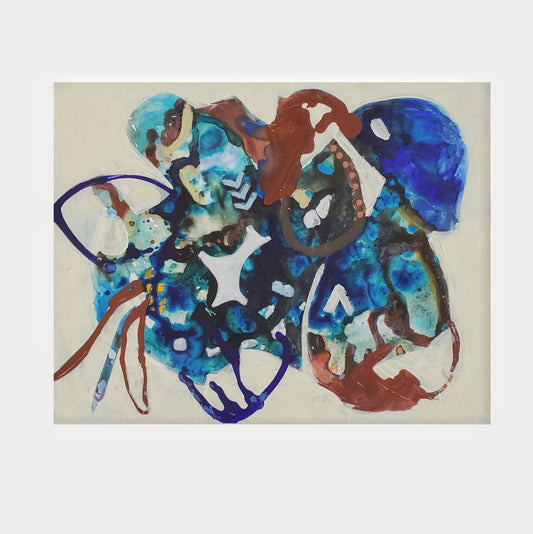 "All is Fair" original painting