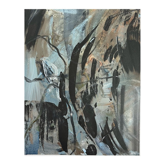 "Falling Up" original painting by Kasey Wanford