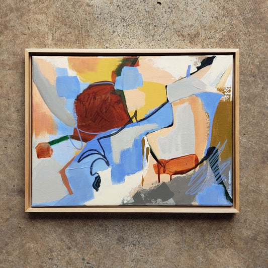 "Imagine It” Original painting by Kasey Wanford 12x16