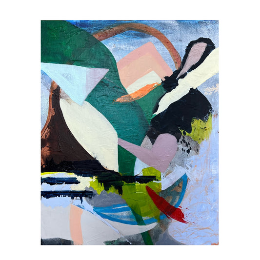 "The Dreamer” original painting by Kasey Wanford