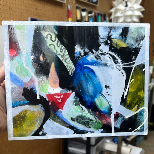 “Spin Cycle" original by Kasey Wanford